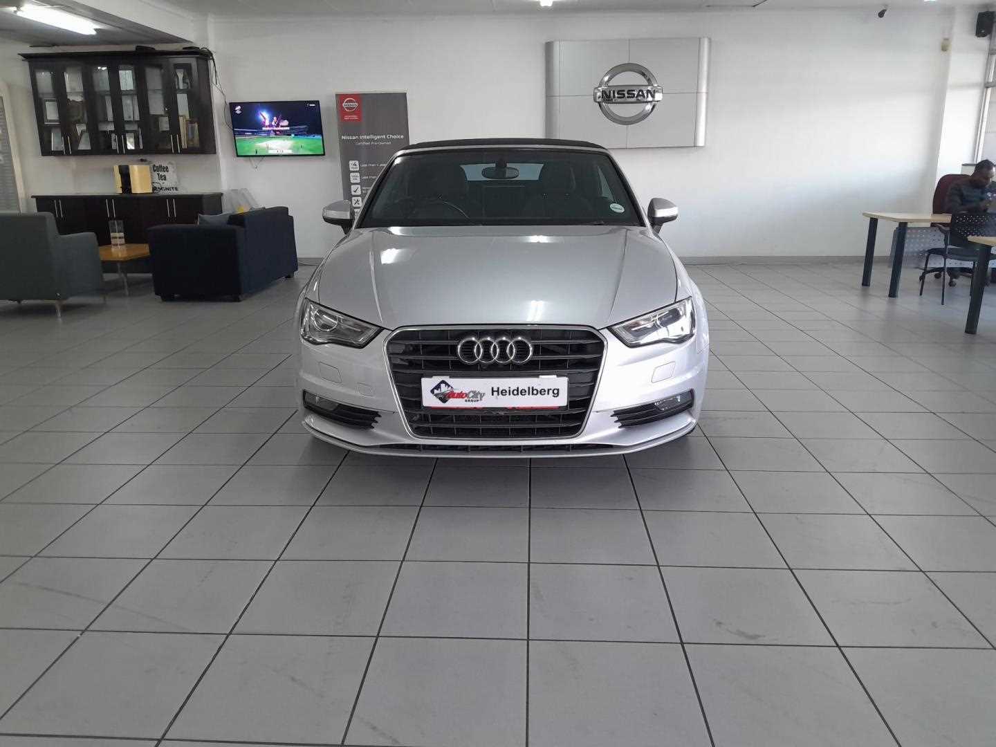 Audi A3 Cabriolet 2015 for sale in 