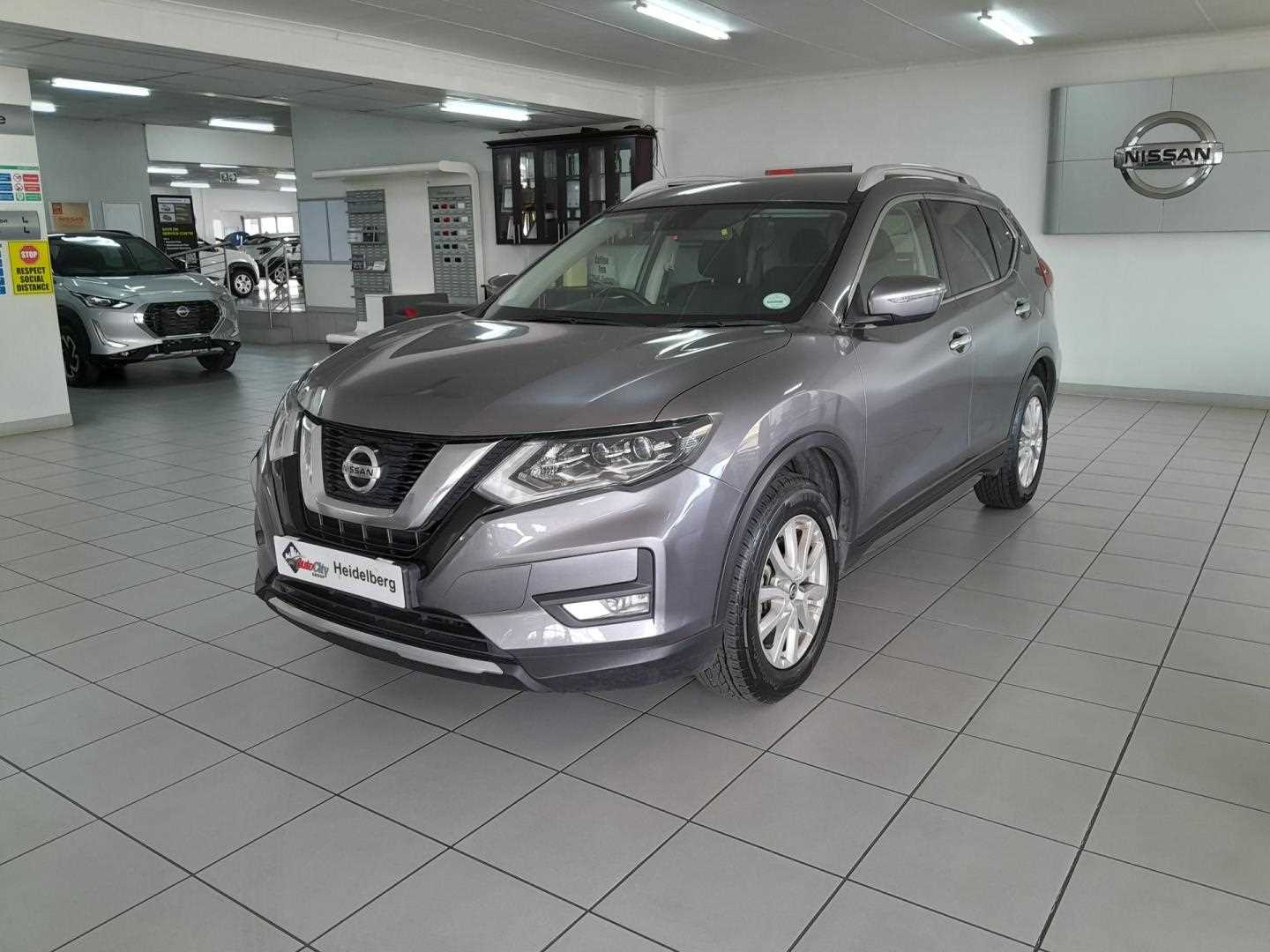 Nissan X TRAIL 2.5 ACENTA 4X4 CVT for Sale in South Africa