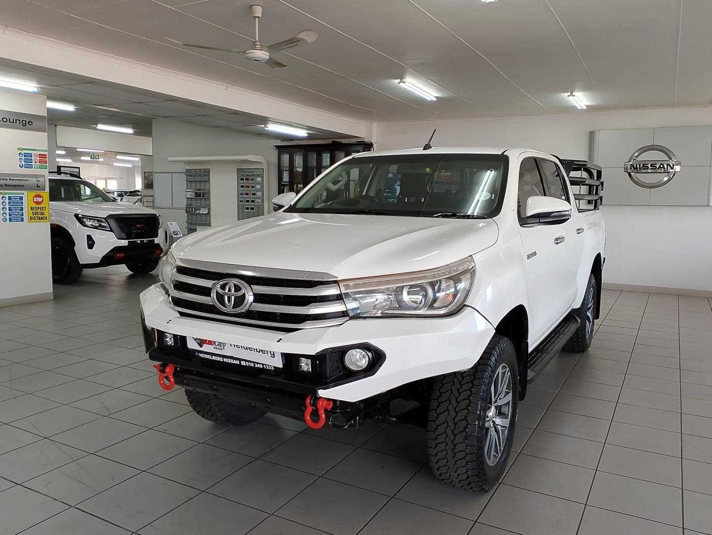 Toyota HILUX 2.8 GD-6 RB RAIDER A/T P/U D/C for Sale in South Africa