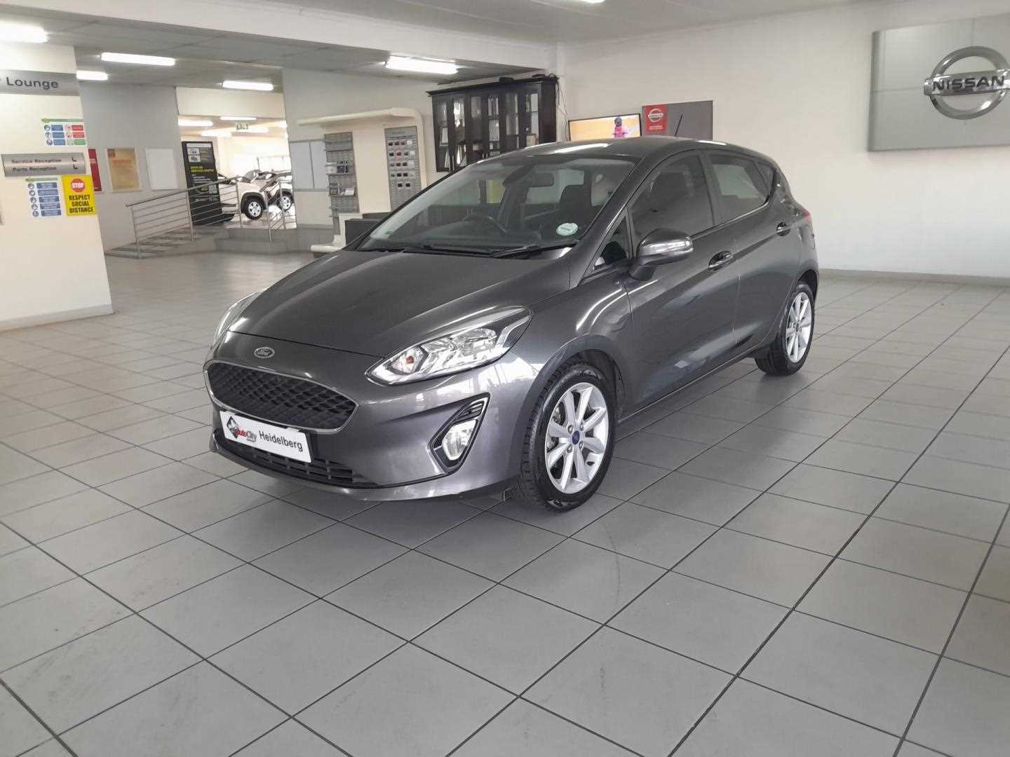 FORD FIESTA 1.0 ECOBOOST TREND 5DR A/T for Sale in South Africa