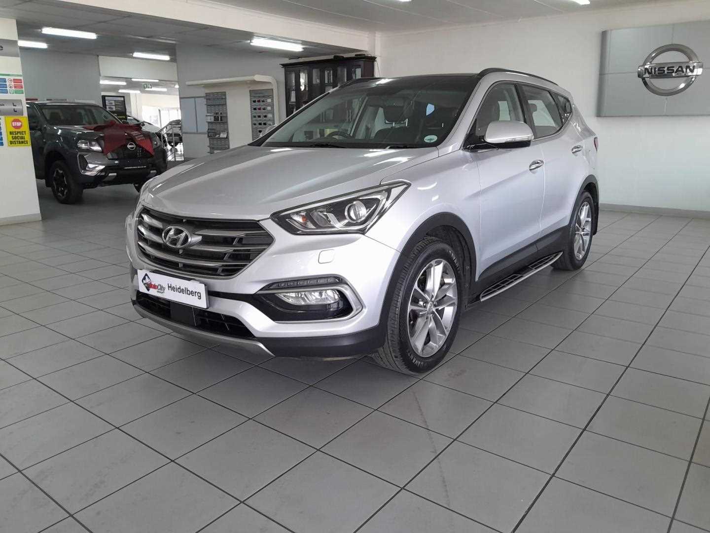 2017 Hyundai Santa Fe My16 2.2 Crdi 4X4 Elite+nav 7-Seater At for sale - 338567