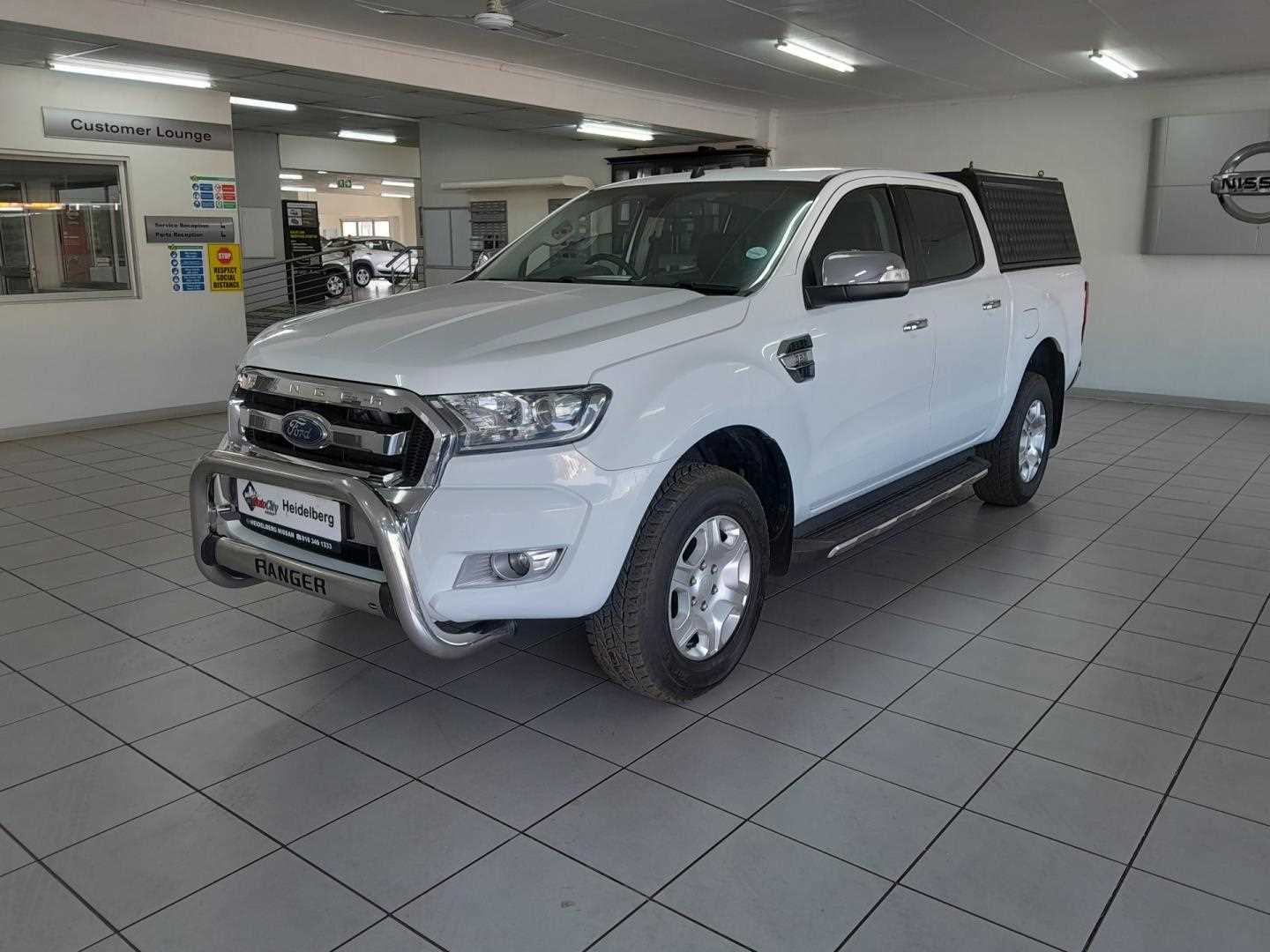 FORD RANGER 3.2TDCi XLT A/T P/U D/C for Sale in South Africa