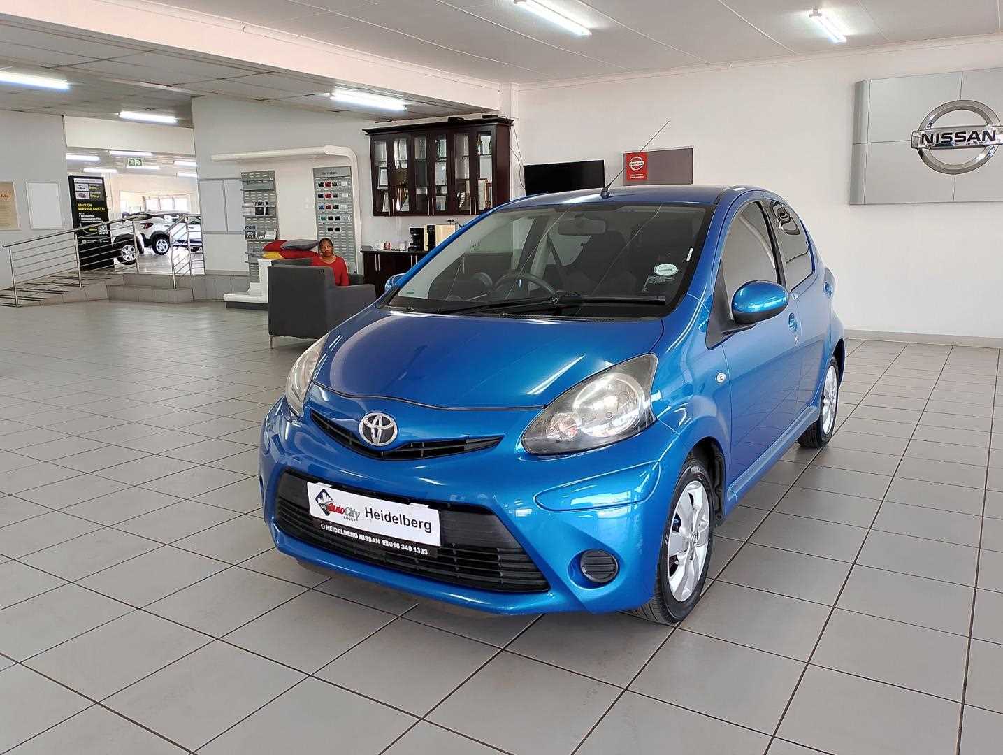 Toyota AYGO 1.0 WILD 5DR for Sale in South Africa