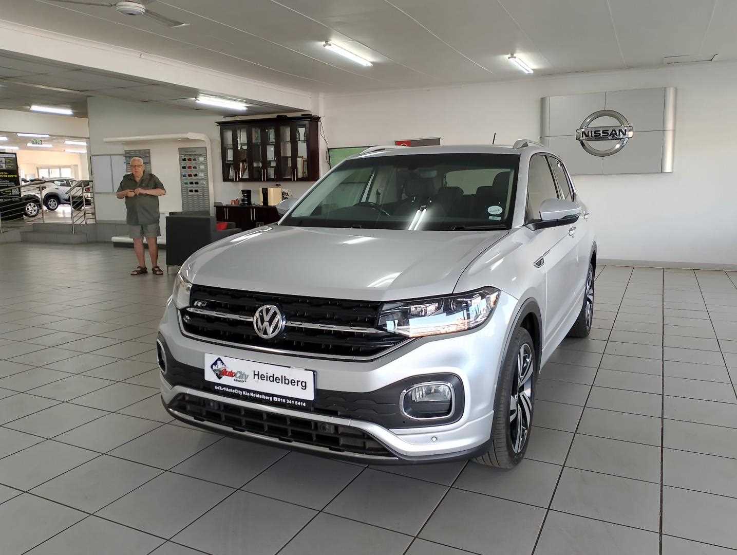 Volkswagen T-CROSS 1.5 TSI R-LINE DSG for Sale in South Africa