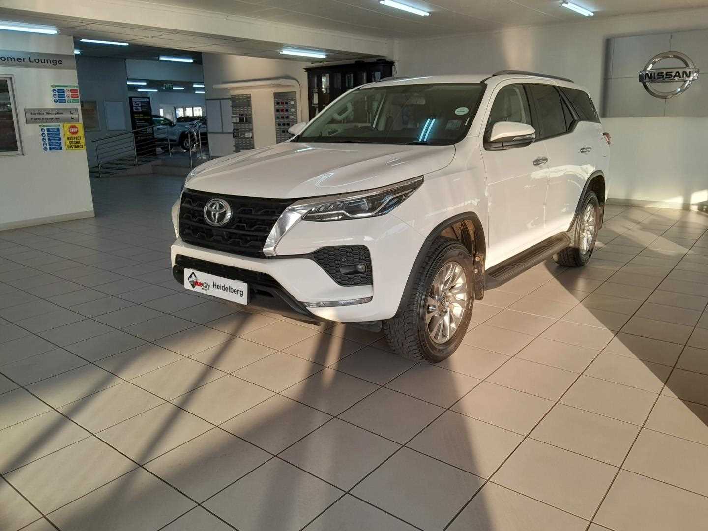 2022 Toyota Fortuner MY21.9 2.8 Gd-6 Raised bodytype At for sale - 338801