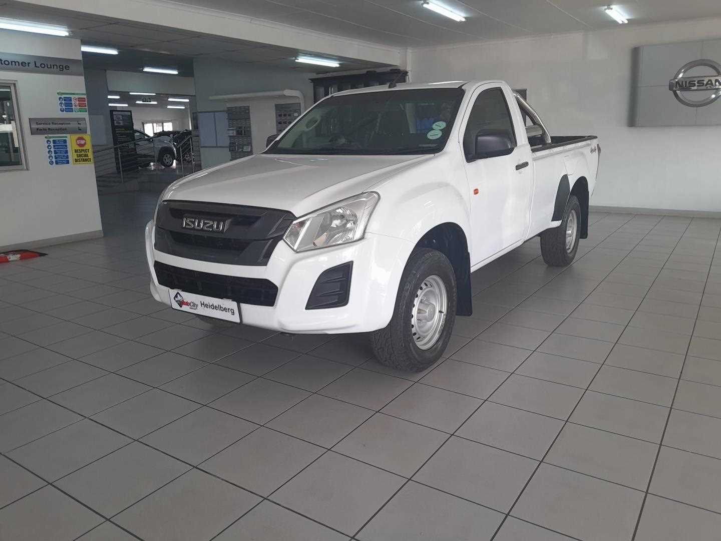 ISUZU D-MAX 250 HO HI-RIDE 4X4 S/C P/U for Sale in South Africa