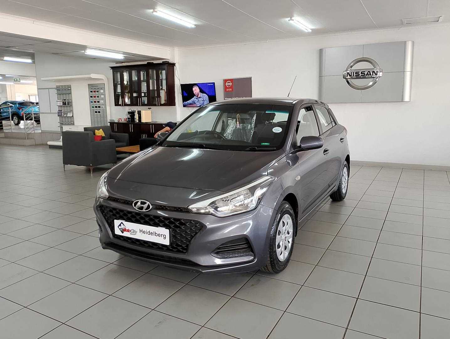 Hyundai i20 1.2 MOTION for Sale in South Africa