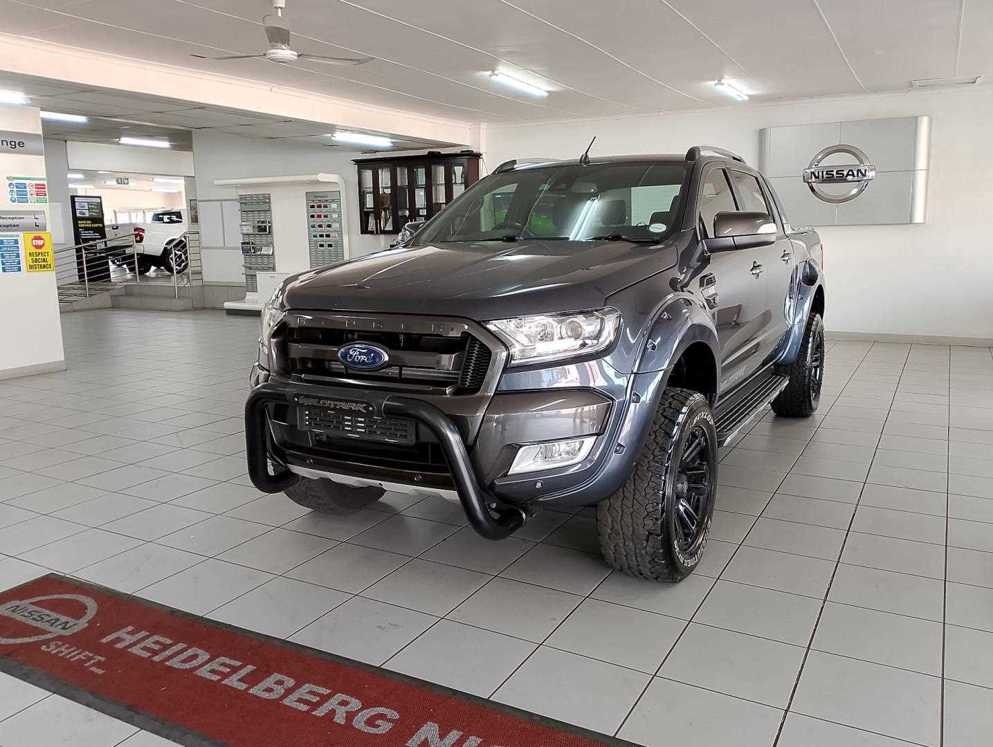 Ford Ranger VII 3.2 TDCi Wildtrak Double Cab 4X4 Auto