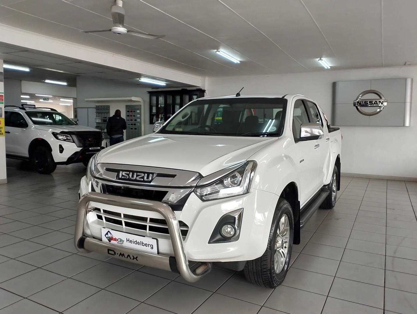 2021 Isuzu D-Max My19 300 Lx D Cab At for sale - 339428