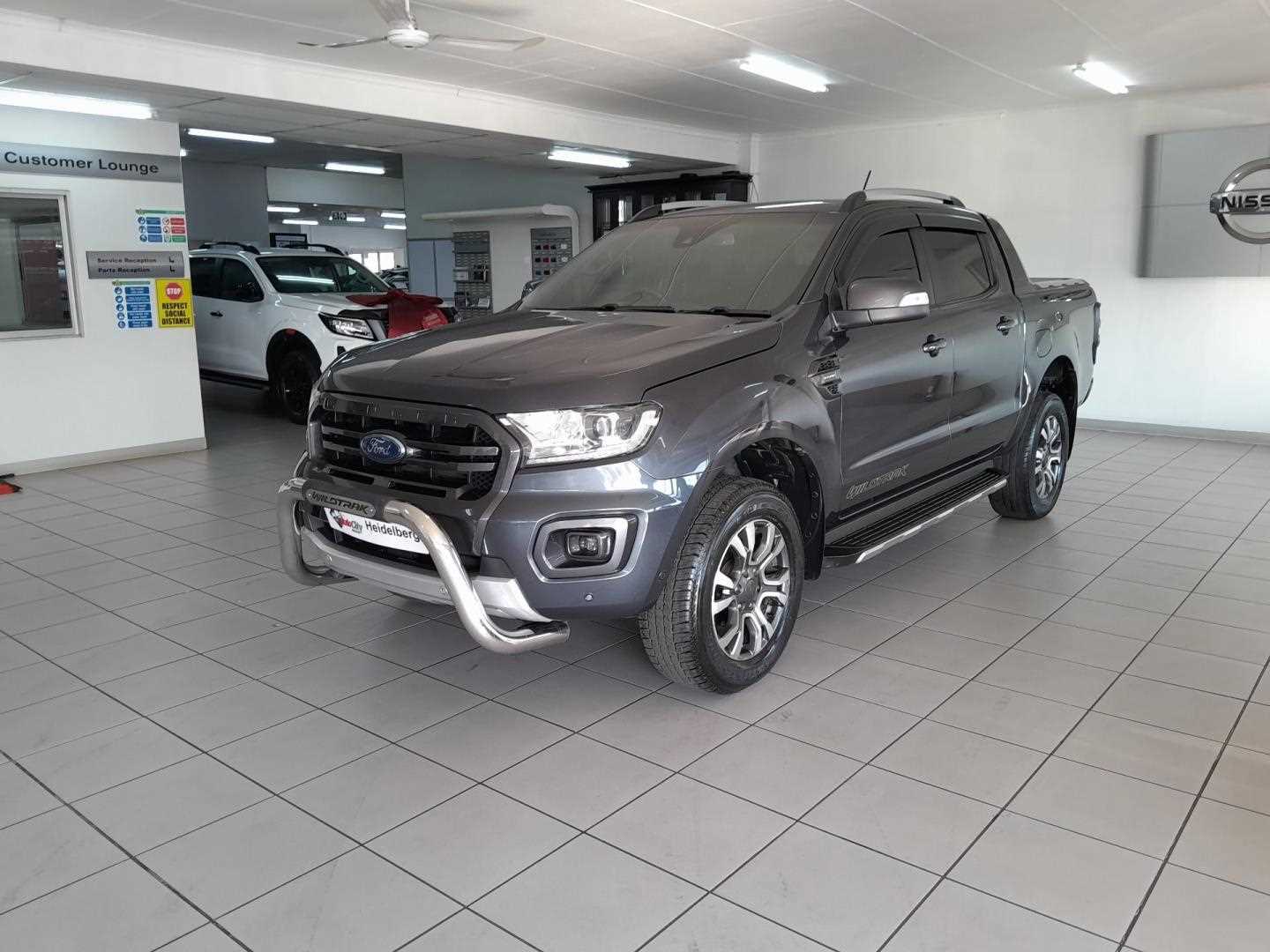 FORD RANGER 2.0D BI-TURBO WILDTRAK A/T P/U D/C for Sale in South Africa