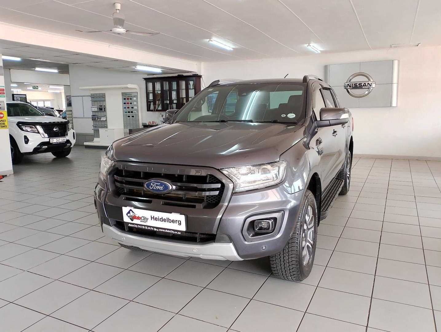 Ford Ranger 2.0 TDCi Wildtrak Double Cab 4x4 Auto