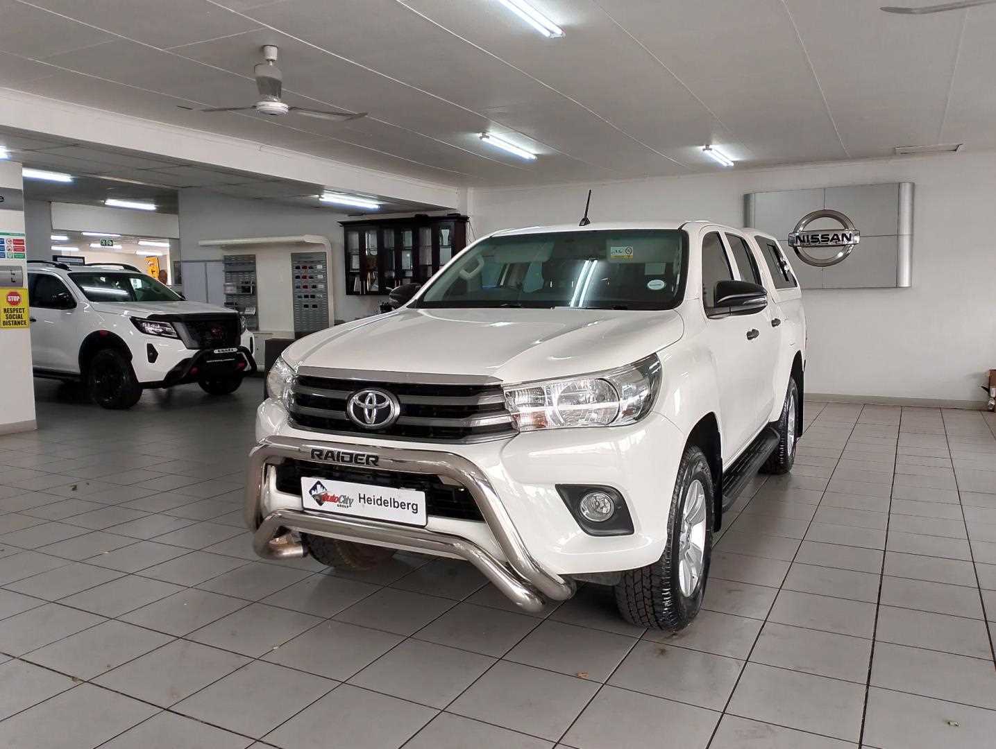 Toyota HILUX 2.7 VVTi RB SRX P/U D/C for Sale in South Africa