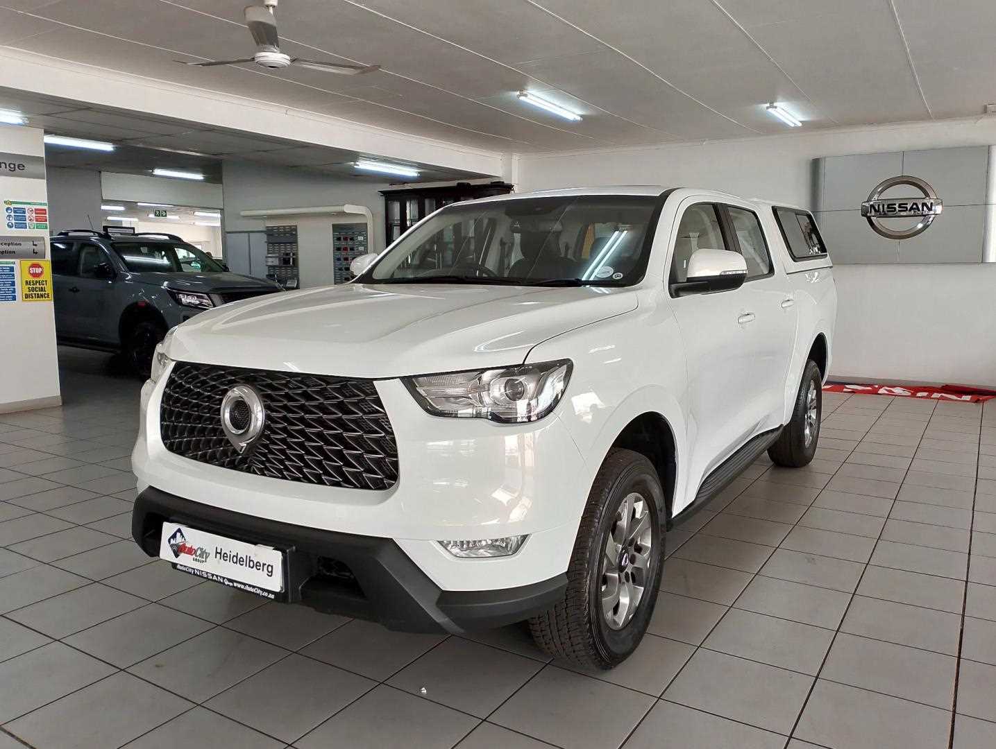 GWM P-SERIES 2.0TD DLX 4X4 A/T D/C P/U for Sale in South Africa