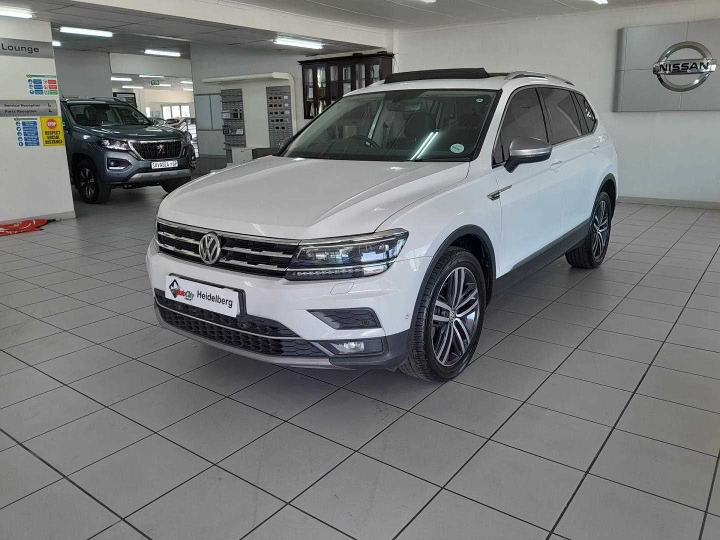 2018 Volkswagen Tiguan Allspace 2.0 Tsi 4motion Highline Dsg for sale - 339716