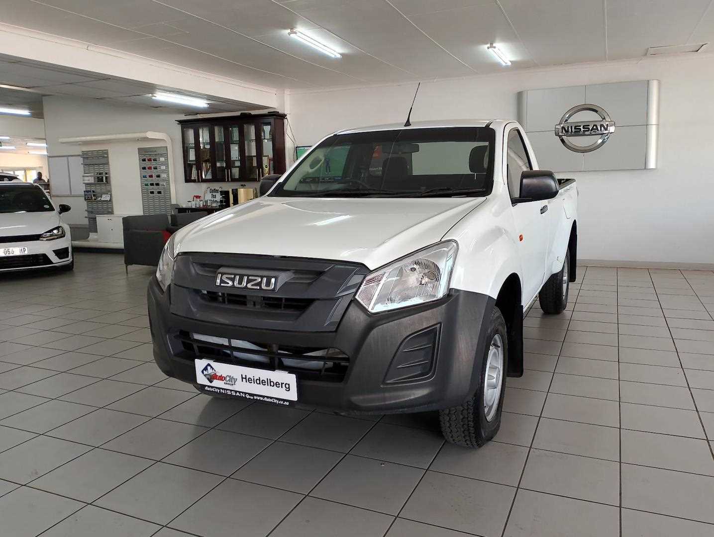 ISUZU D-MAX 250C FLEETSIDE S/C P/U for Sale in South Africa