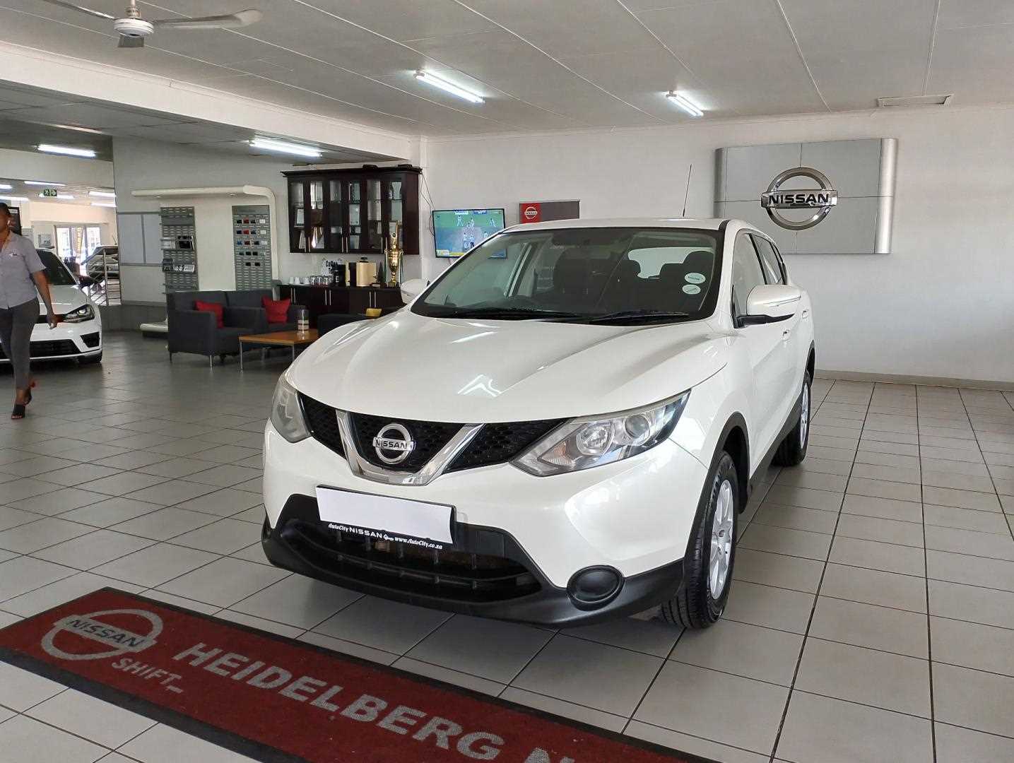 Nissan QASHQAI 1.2T VISIA for Sale in South Africa