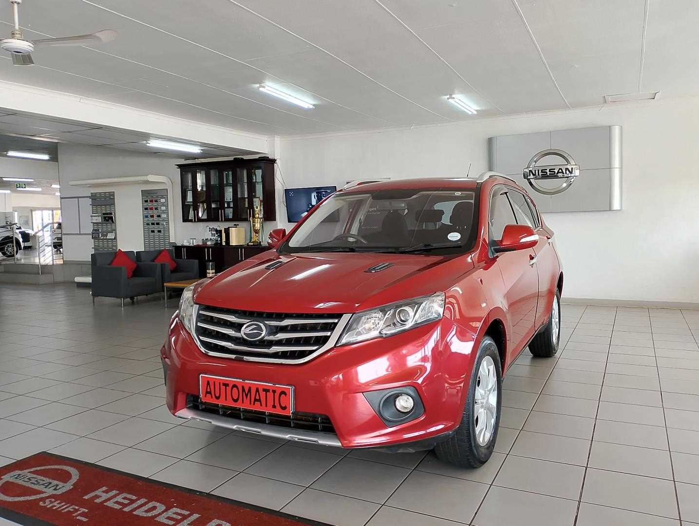 JMC LANDWIND 2.0T LUX A/T for Sale in South Africa