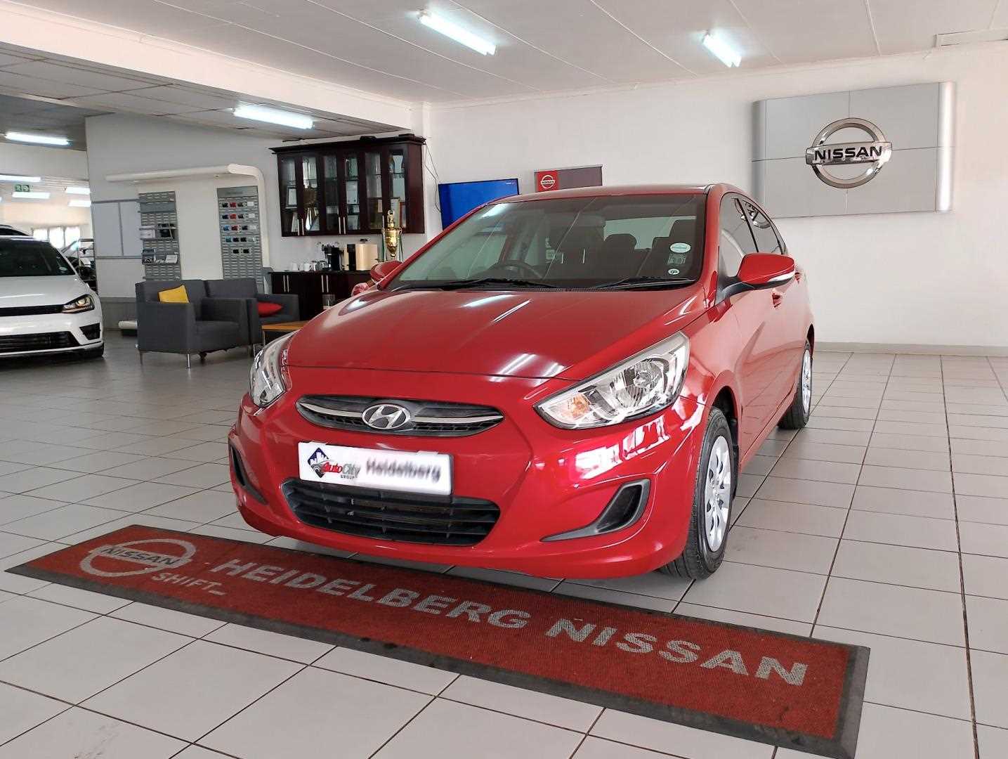 Hyundai ACCENT 1.6 GL/MOTION for Sale in South Africa