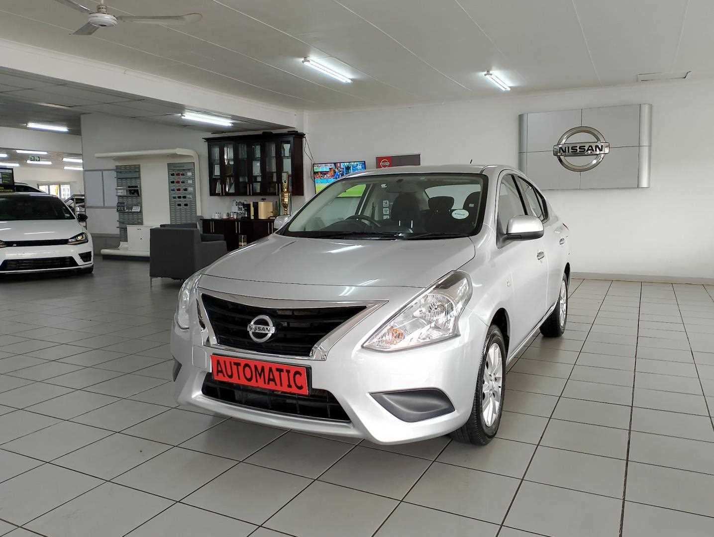 Nissan ALMERA 1.5 ACENTA A/T for Sale in South Africa