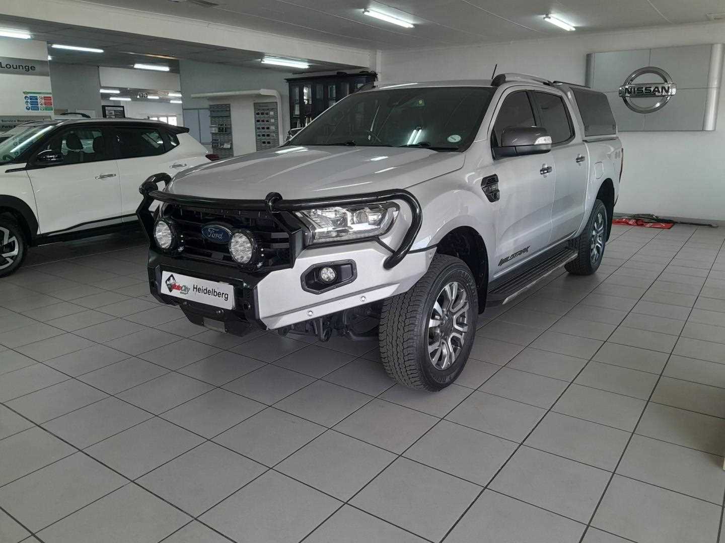 Ford Ranger 2.0 TDCi Wildtrak Double Cab 4x4 Auto