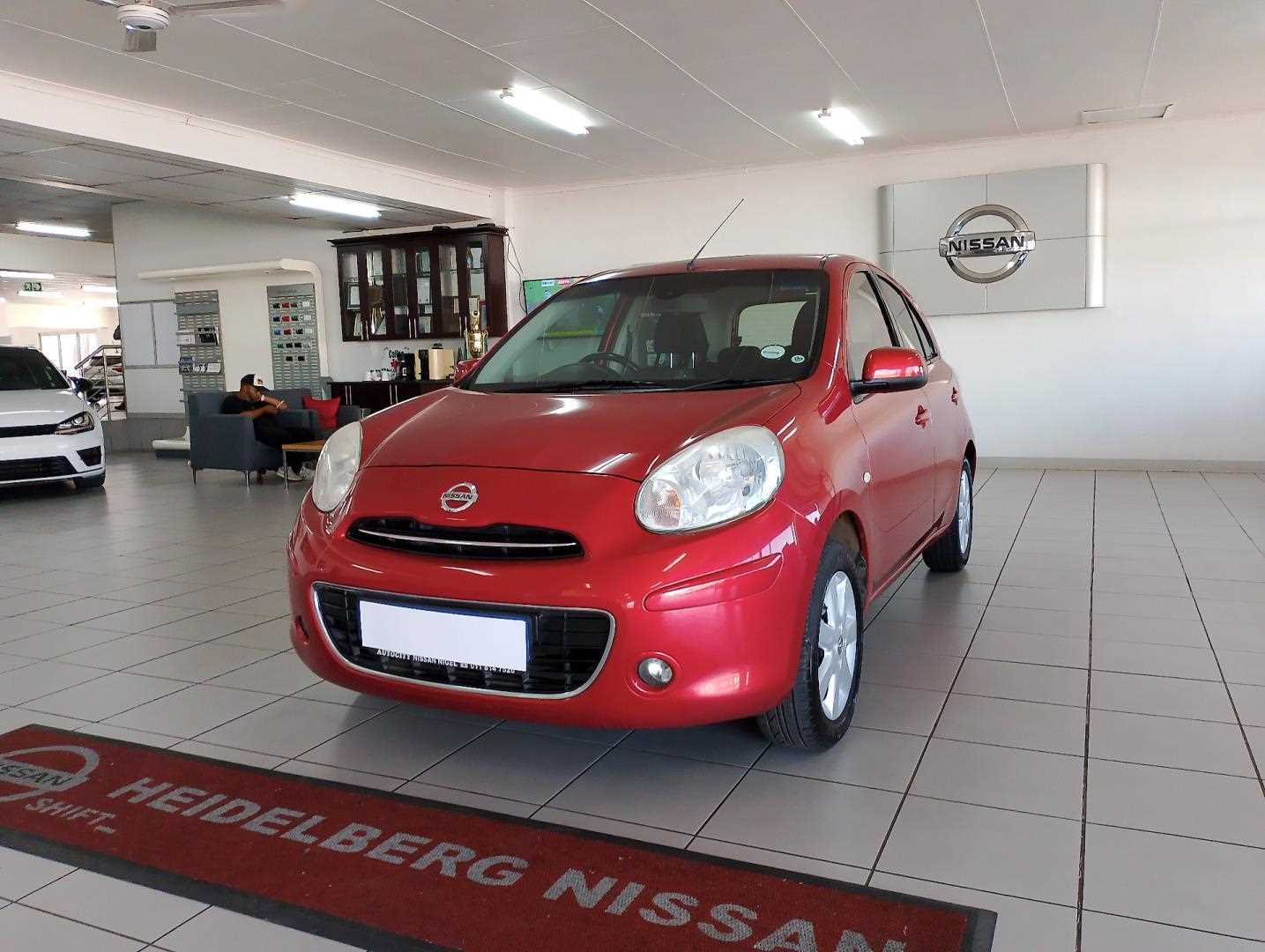 Nissan MICRA 1.5 TEKNA 5DR (D85) for Sale in South Africa