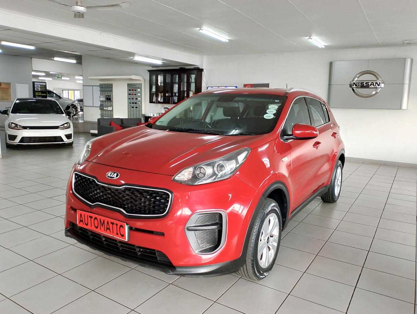 Kia Sportage VI 2.0 Ignite Auto