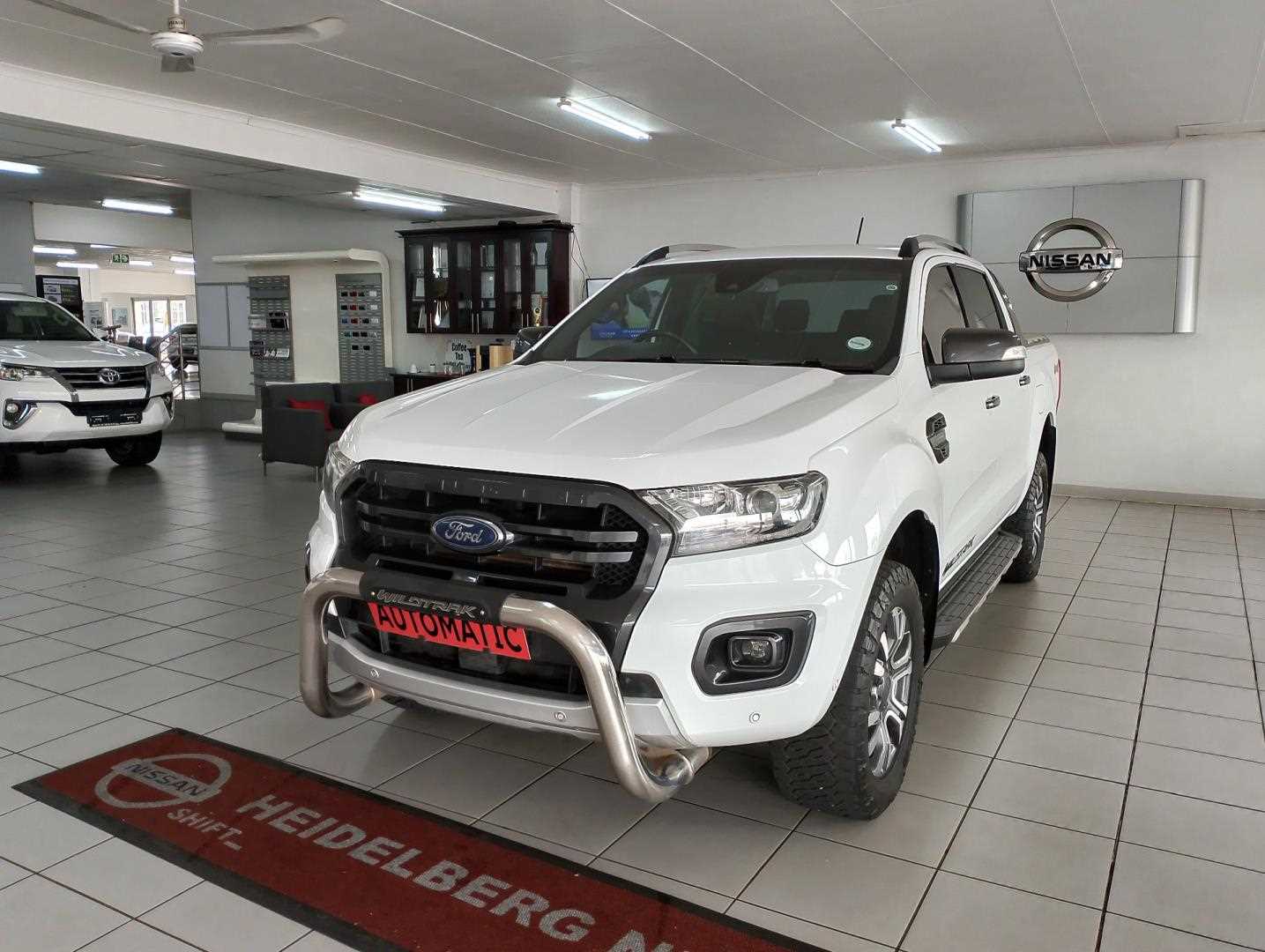 FORD RANGER 2.0D BI-TURBO WILDTRAK 4X4 A/T P/U D/C for Sale in South Africa