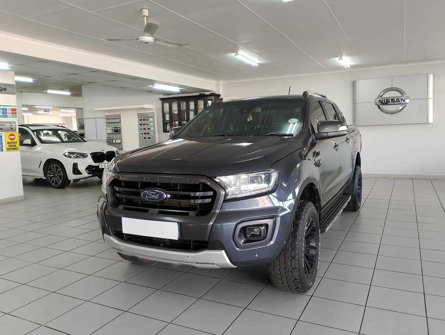 FORD RANGER 2.0D BI-TURBO WILDTRAK A/T D/C P/U for Sale in South Africa