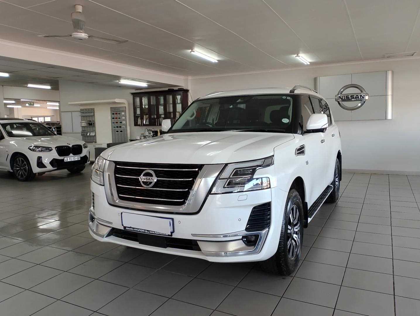 Nissan PATROL 5.6 V8 LE PREMIUM for Sale in South Africa