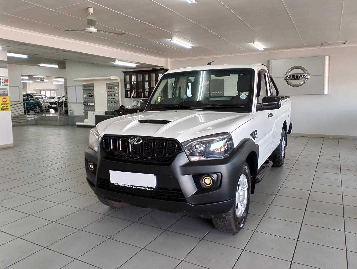 Mahindra PIK UP 2.2 mHAWK S4 P/U D/S for Sale in South Africa