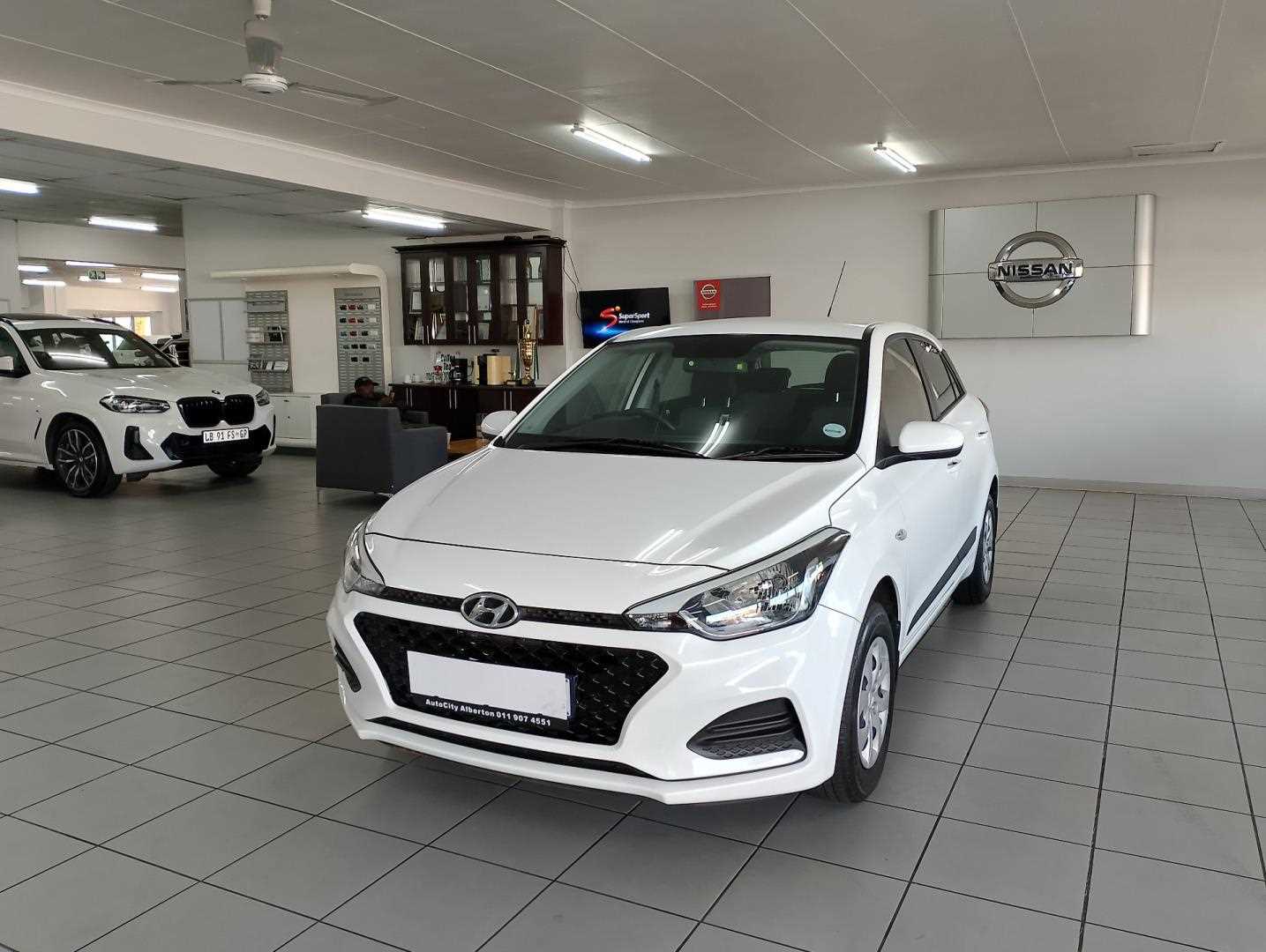 Hyundai i20 1.2 MOTION for Sale in South Africa