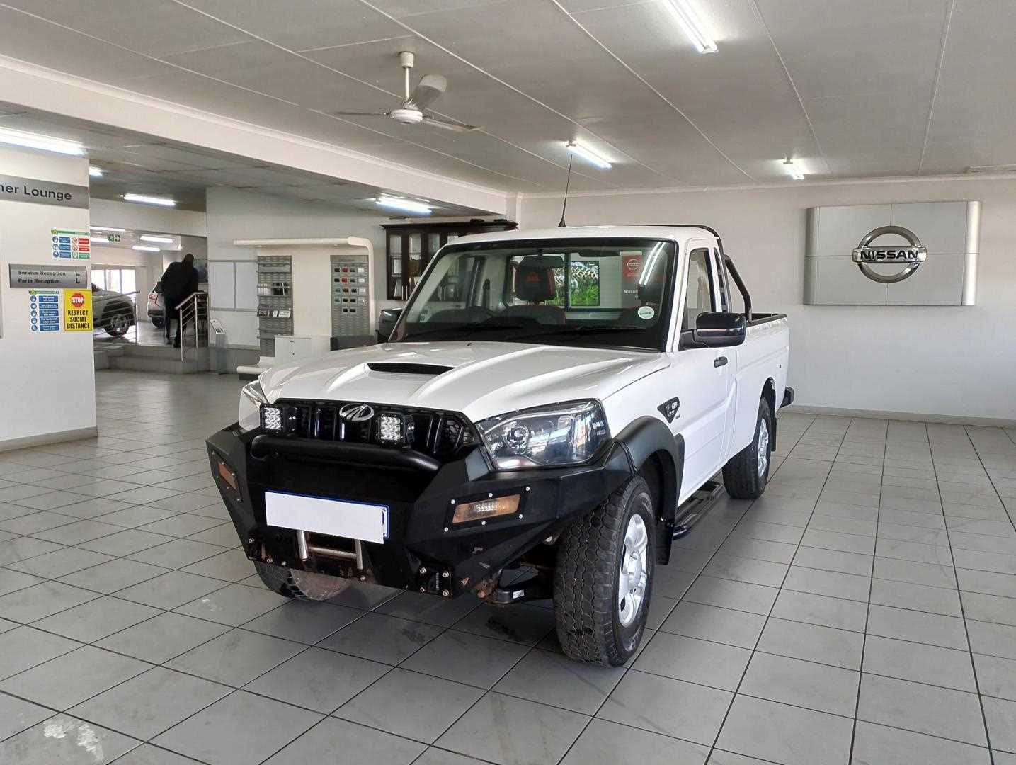 Mahindra PIK UP 2.2 mHAWK S4 P/U S/C for Sale in South Africa