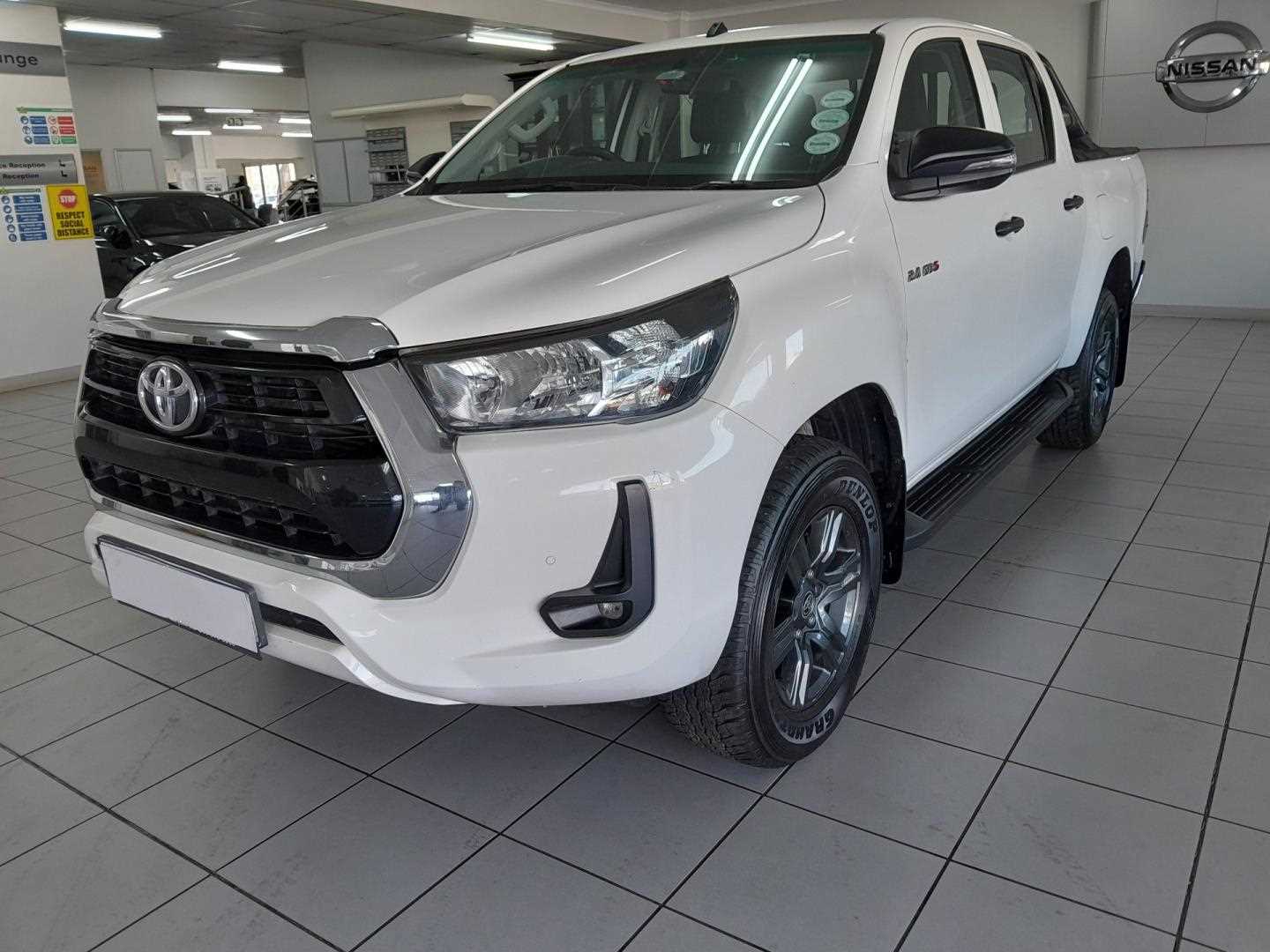 Toyota HILUX 2.4 GD-6 RB RAIDER P/U D/C for Sale in South Africa