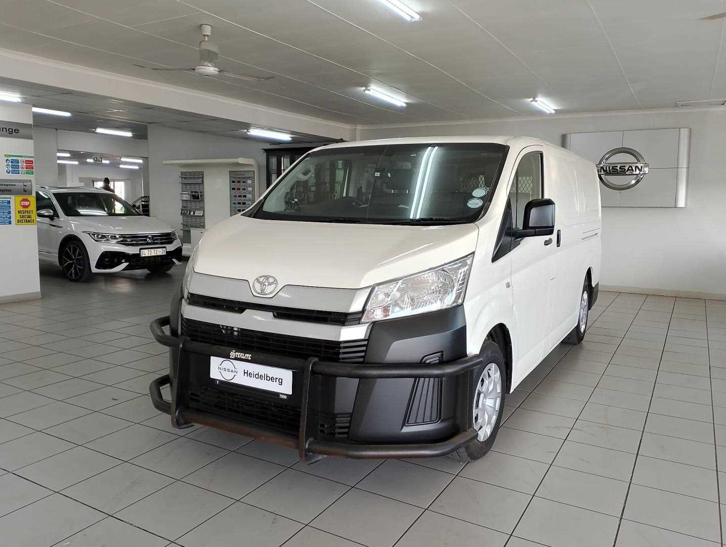 Toyota QUANTUM 2.8 LWB F/C P/V for Sale in South Africa