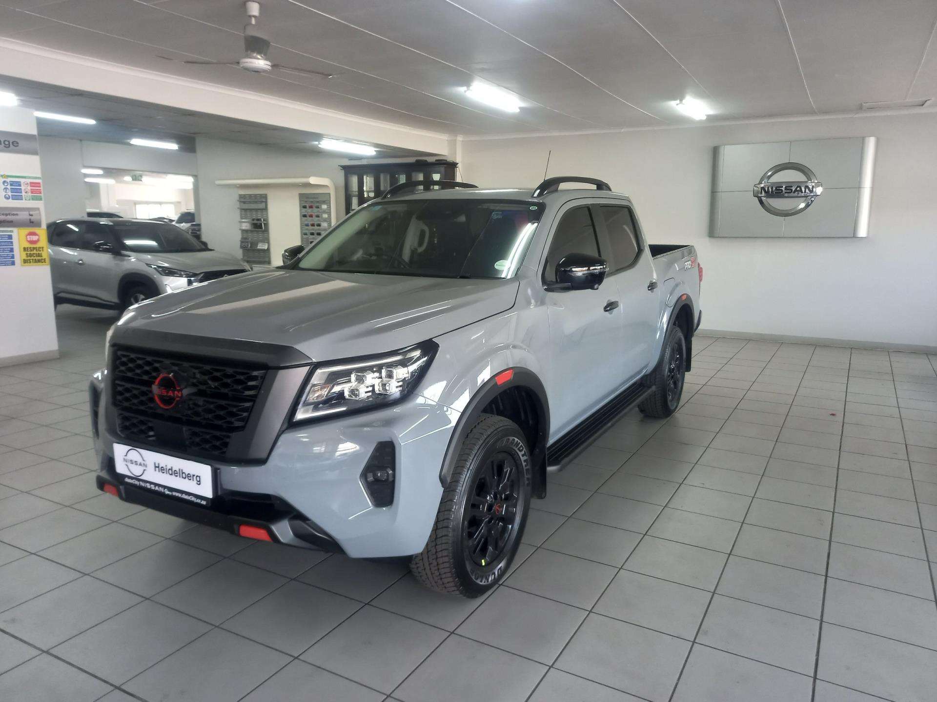 Nissan Navara 2.5 DDTi Pro -2X Double Cab Auto
