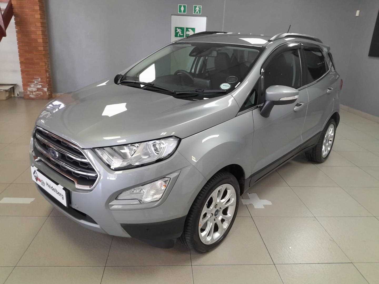 FORD ECOSPORT 1.0 ECOBOOST TITANIUM A/T for Sale in South Africa