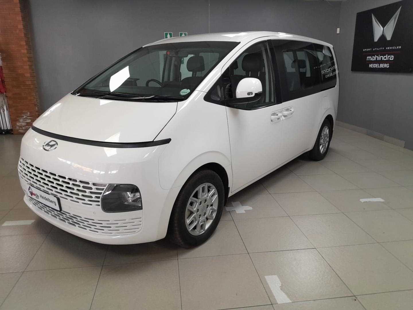 2022 Hyundai Staria MY21.11 2.2D Executive 9 Seater At for sale - 337580