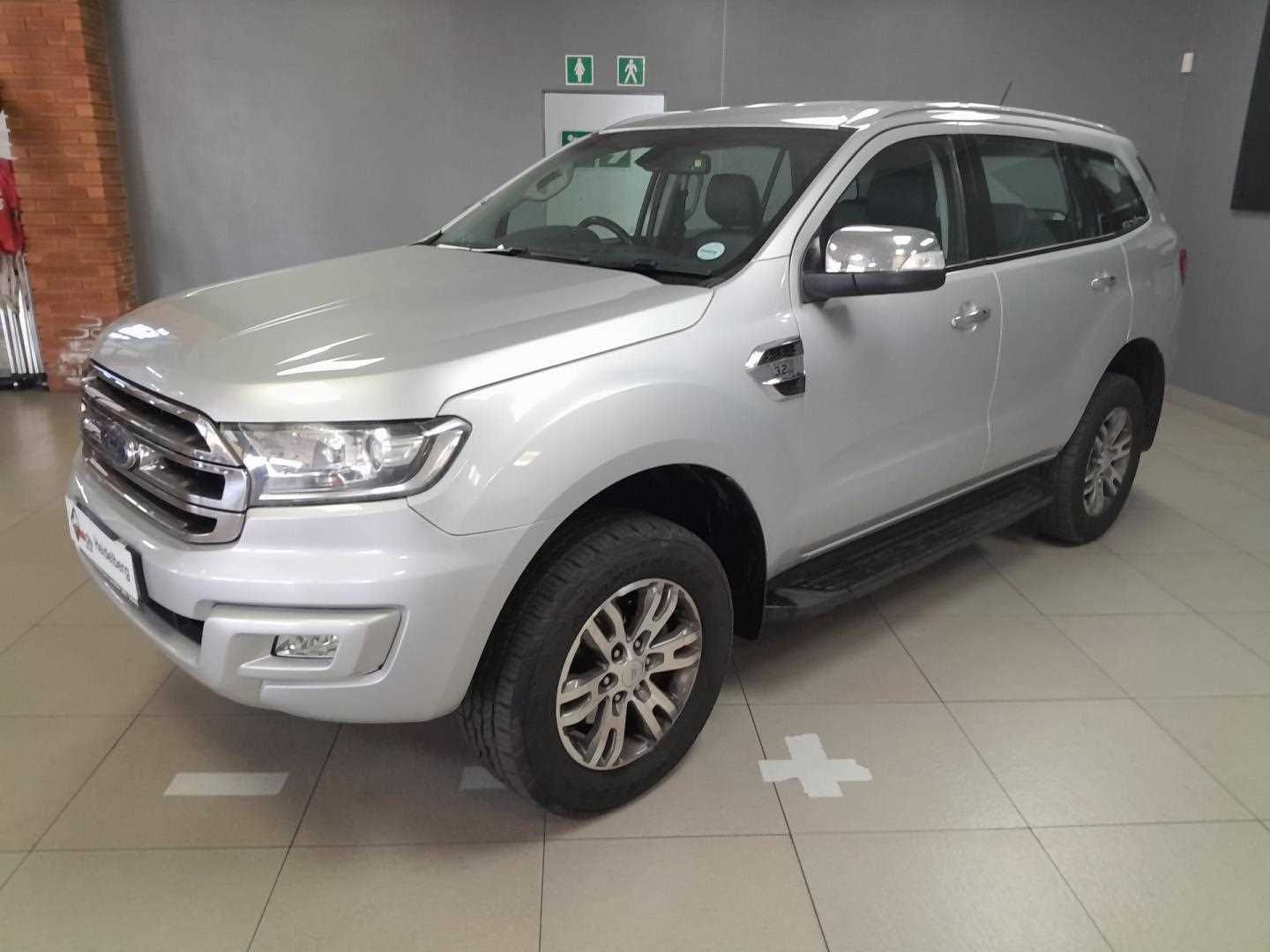2018 Ford Everest 3.2 Tdci Xlt 4X4 At for sale - 337727