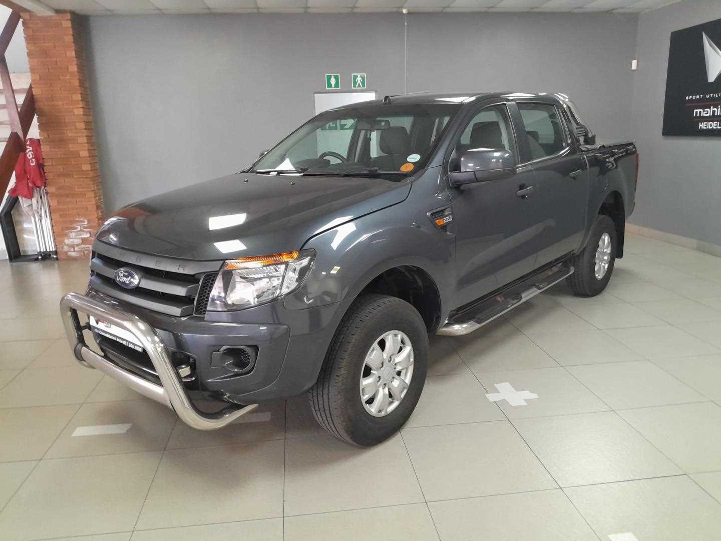 FORD RANGER 2.2TDCi XL P/U D/C for Sale in South Africa