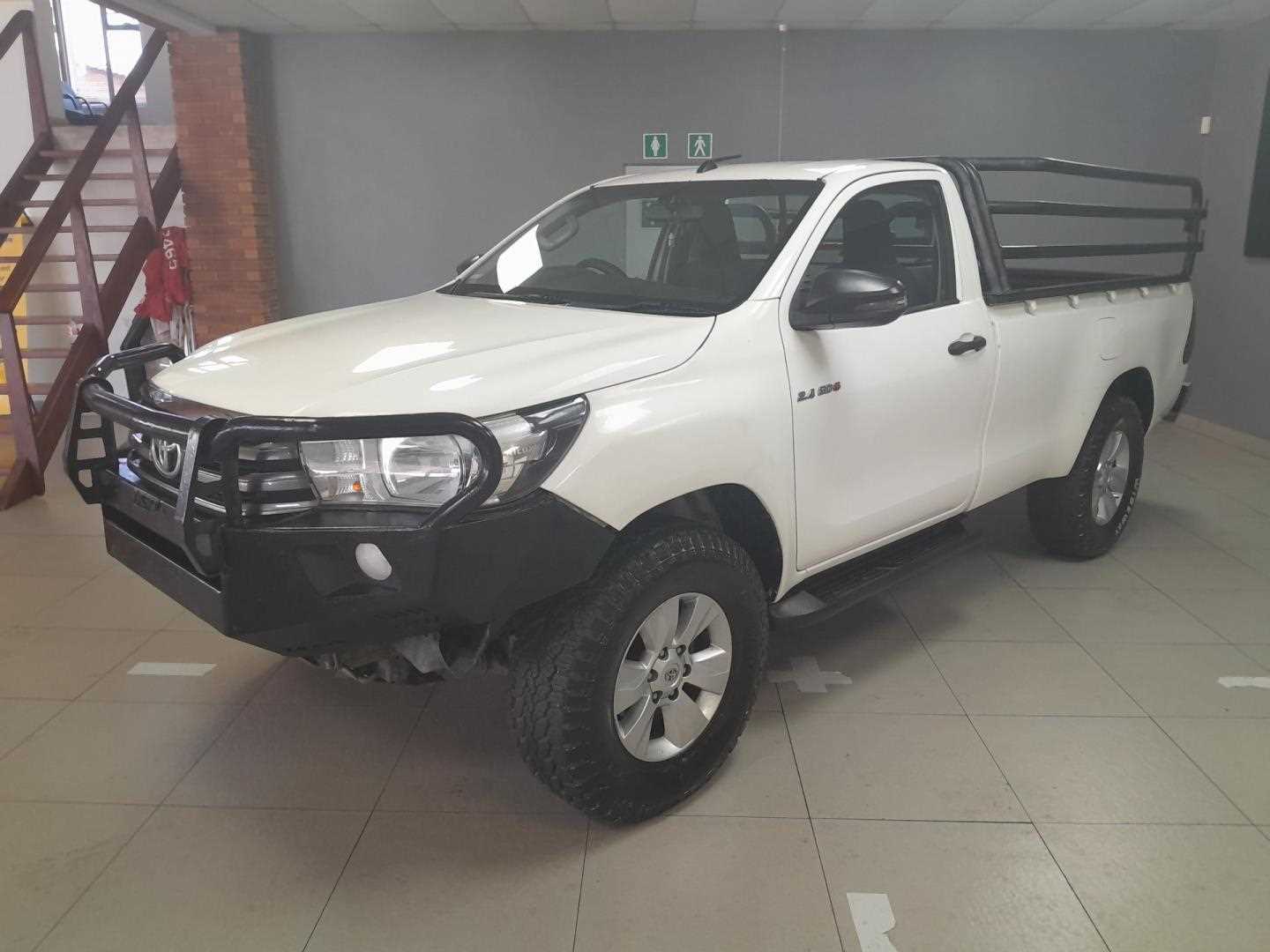 2018 Toyota Hilux 2.4 Gd-6 4X4 Srx At for sale - 337729