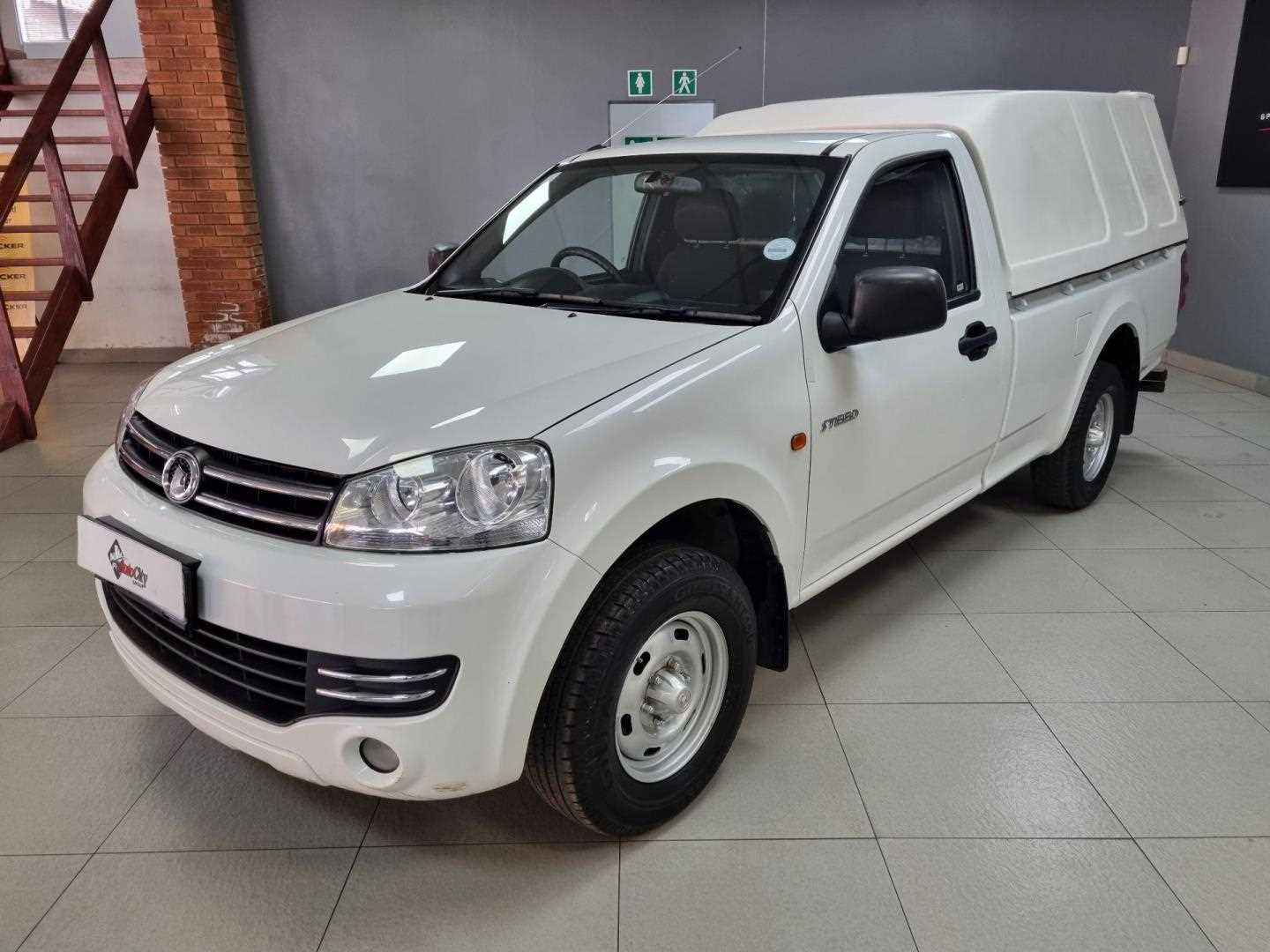 GWM STEED 5 2.2 MPi WORKHORSE P/U S/C for Sale in South Africa