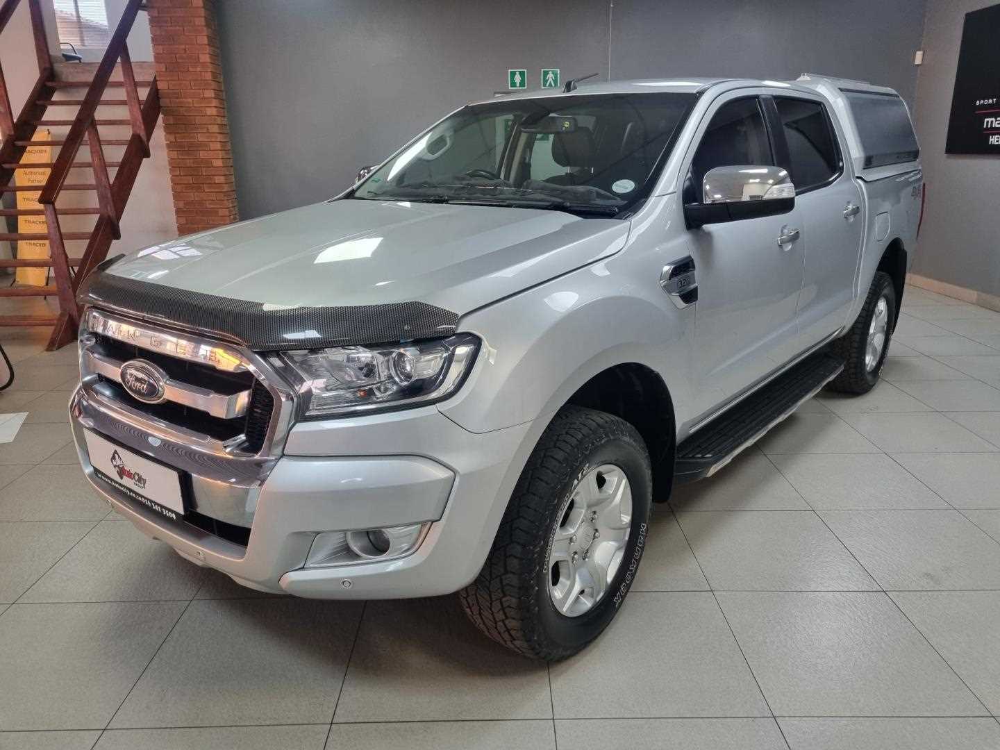 2020 Ford Ranger  3.2 Tdci Xlt 4X4 D/cab for sale - 338406