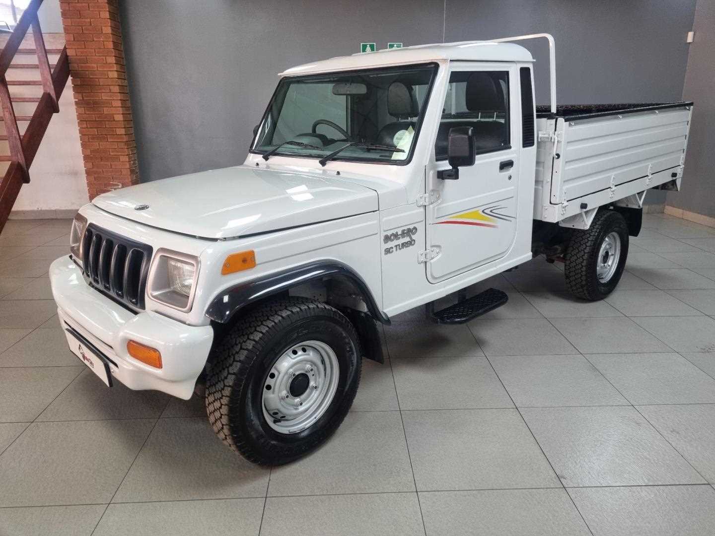 2021 Mahindra Bolero Nef 2.5TD S Cab 4X2 Dropside for sale - 338458