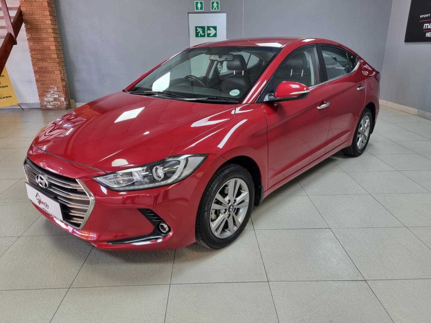 Hyundai ELANTRA 1.6 EXECUTIVE A/T for Sale in South Africa