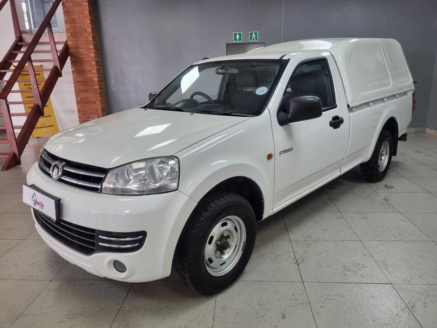 GWM STEED 5 2.2 MPi WORKHORSE P/U S/C for Sale in South Africa