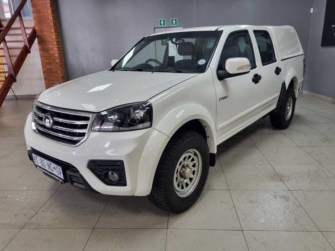 GWM STEED 5 2.0 VGT SX P/U D/C for Sale in South Africa