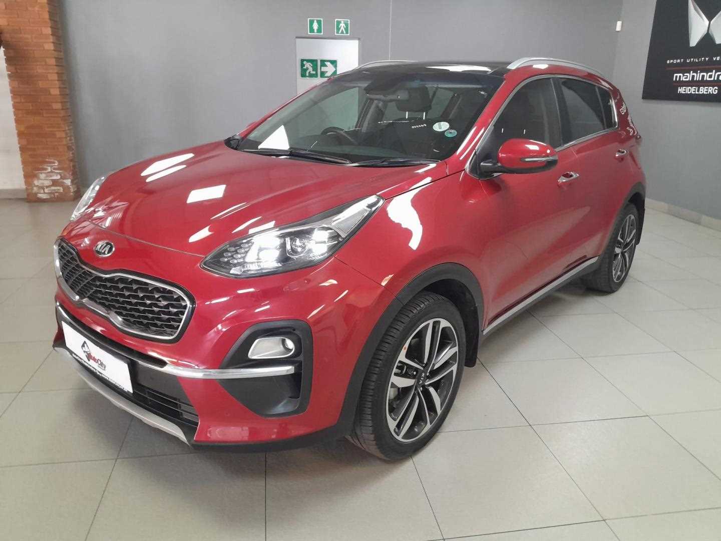 KIA SPORTAGE 2.0 CRDi EX+ A/T for Sale in South Africa