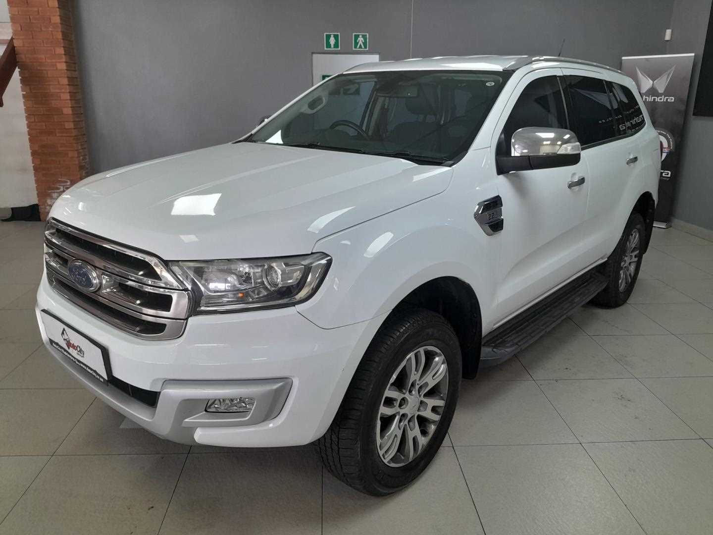 FORD EVEREST 2.2 TDCi XLT A/T for Sale in South Africa