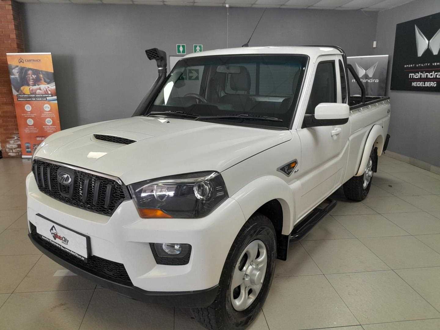 Mahindra PIK UP 2.2 mHAWK S6 4X4 P/U S/C for Sale in South Africa