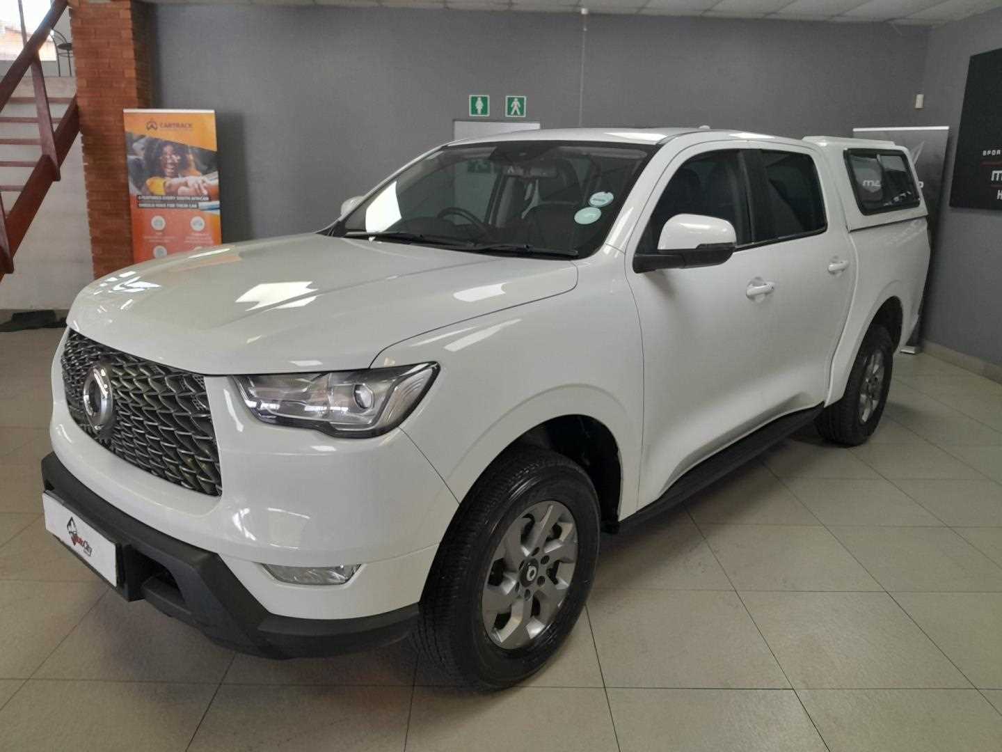 GWM P-SERIES 2.0TD DLX 4X4 A/T D/C P/U for Sale in South Africa